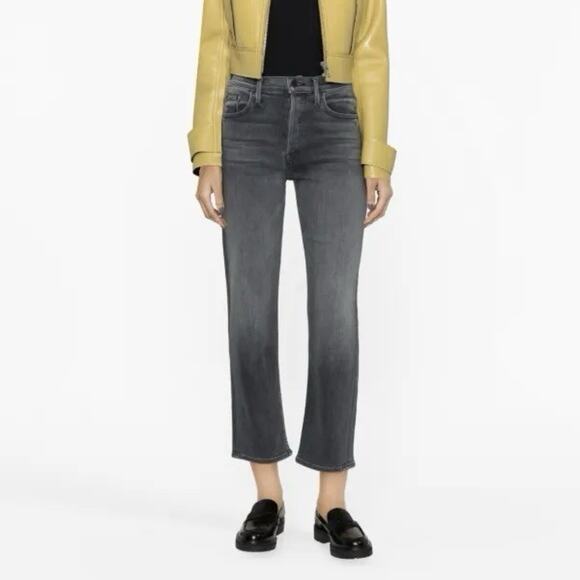 MOTHER Denim The Tomcat Ankle Jeans in X Marks The Spot Size 26 - Picture 1 of 14